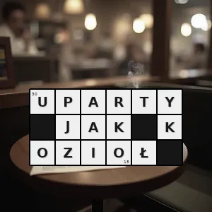 Rozwiązanie krzyżówki: taki który jest bardzo uparty - uparty jak kozioł | hasła, synonimy i podpowiedzi Hasło krzyżówkowe taki który jest bardzo uparty - uparty jak kozioł – rozwiązanie, synonimy, podpowiedzi i definicje krzyżówkowe